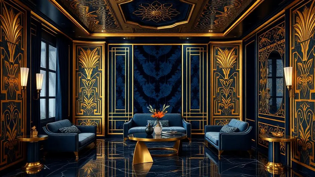 Art Deco: The Glamour of the '20s in the Modern Home