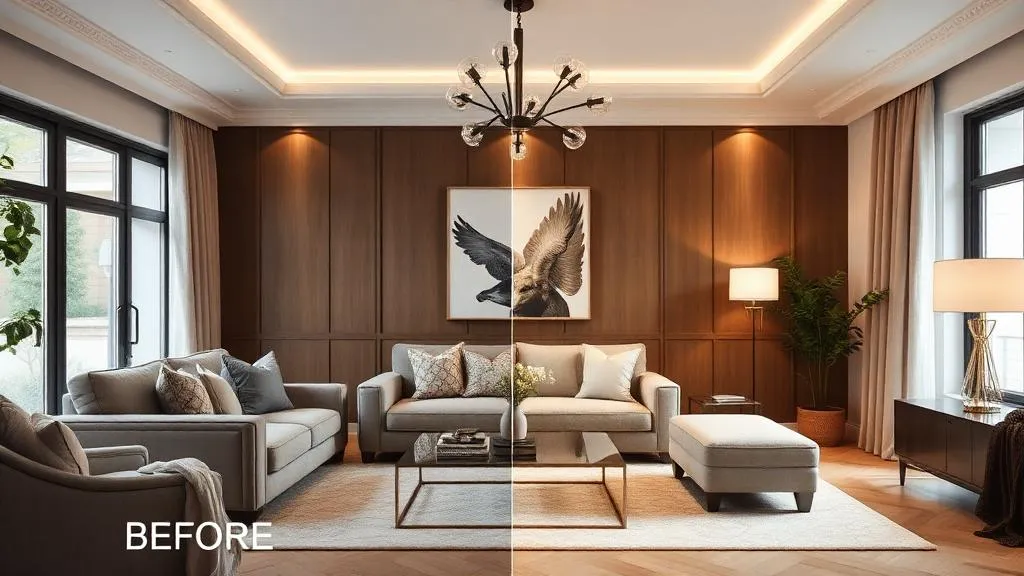 How to Create a Luxury Space on a Limited Budget