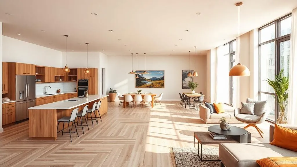 Open Space Design: Fluid and Functional Space